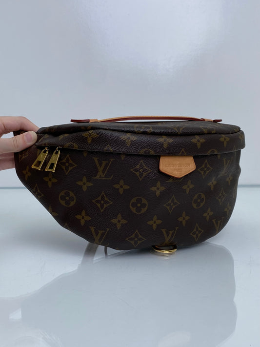 Louis Vuitton Monogram Bum Bag GHW