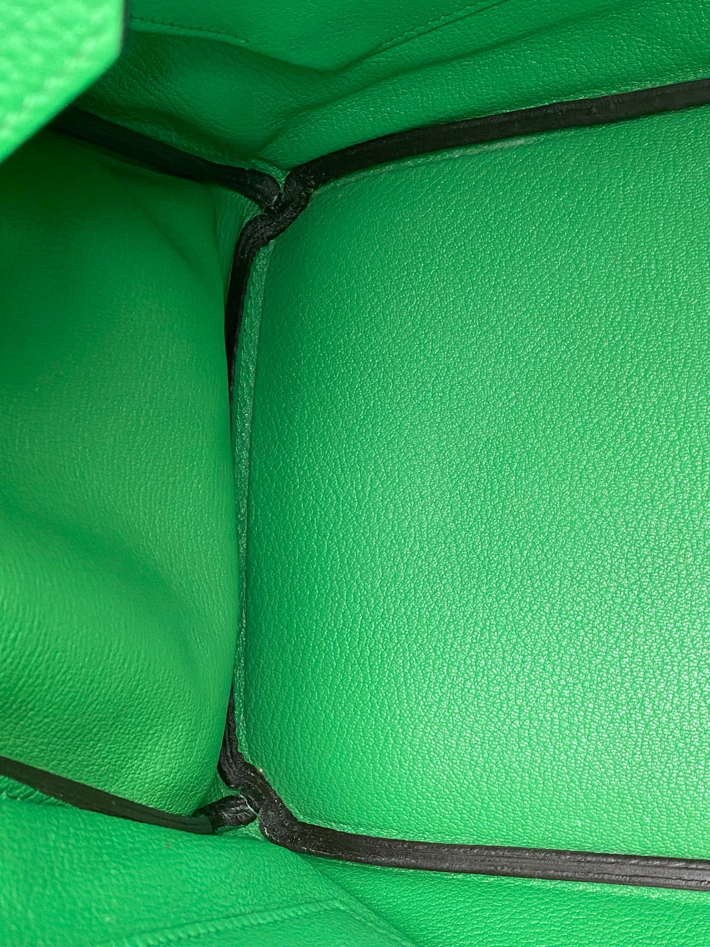 Hermes Birkin 35 Bamboo Togo GHW #R