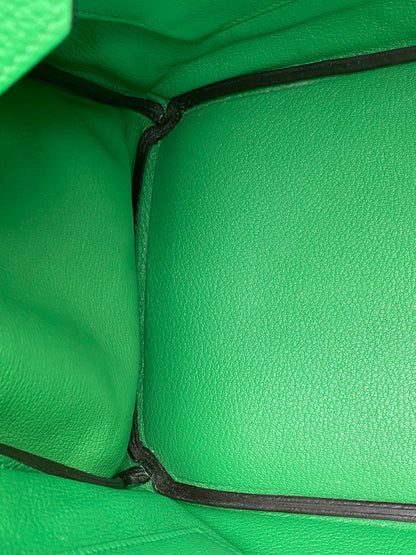 Hermes Birkin 35 Bamboo Togo GHW #R