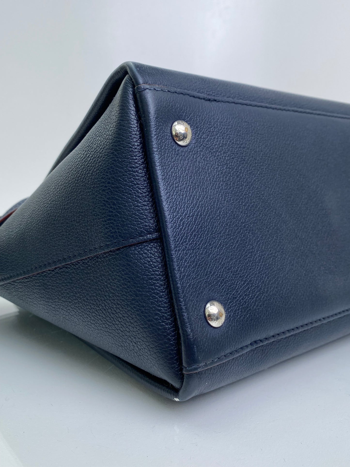 Louis Vuitton Navy & Red Marine Rouge Tassel Tote Bag SHW