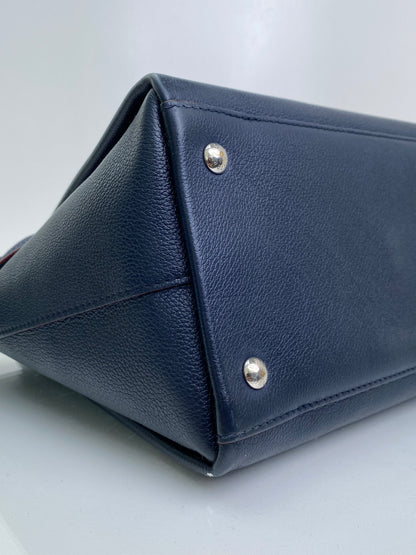 Louis Vuitton Navy & Red Marine Rouge Tassel Tote Bag SHW