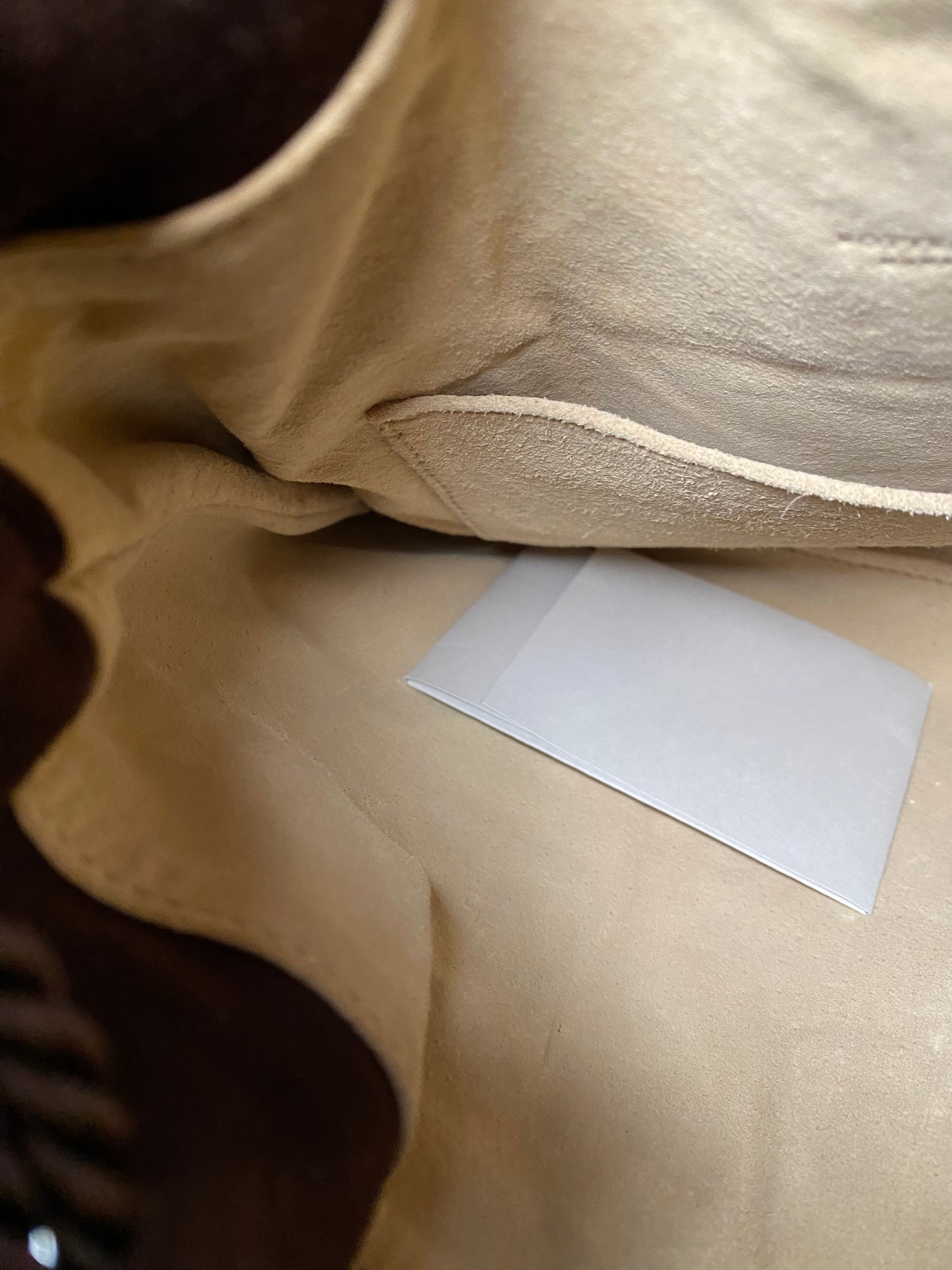 Bottega Veneta Brown Suede Fringe Bag