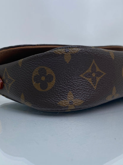 Louis Vuitton Monogram Wallet On Chain Ivy Bag GHW