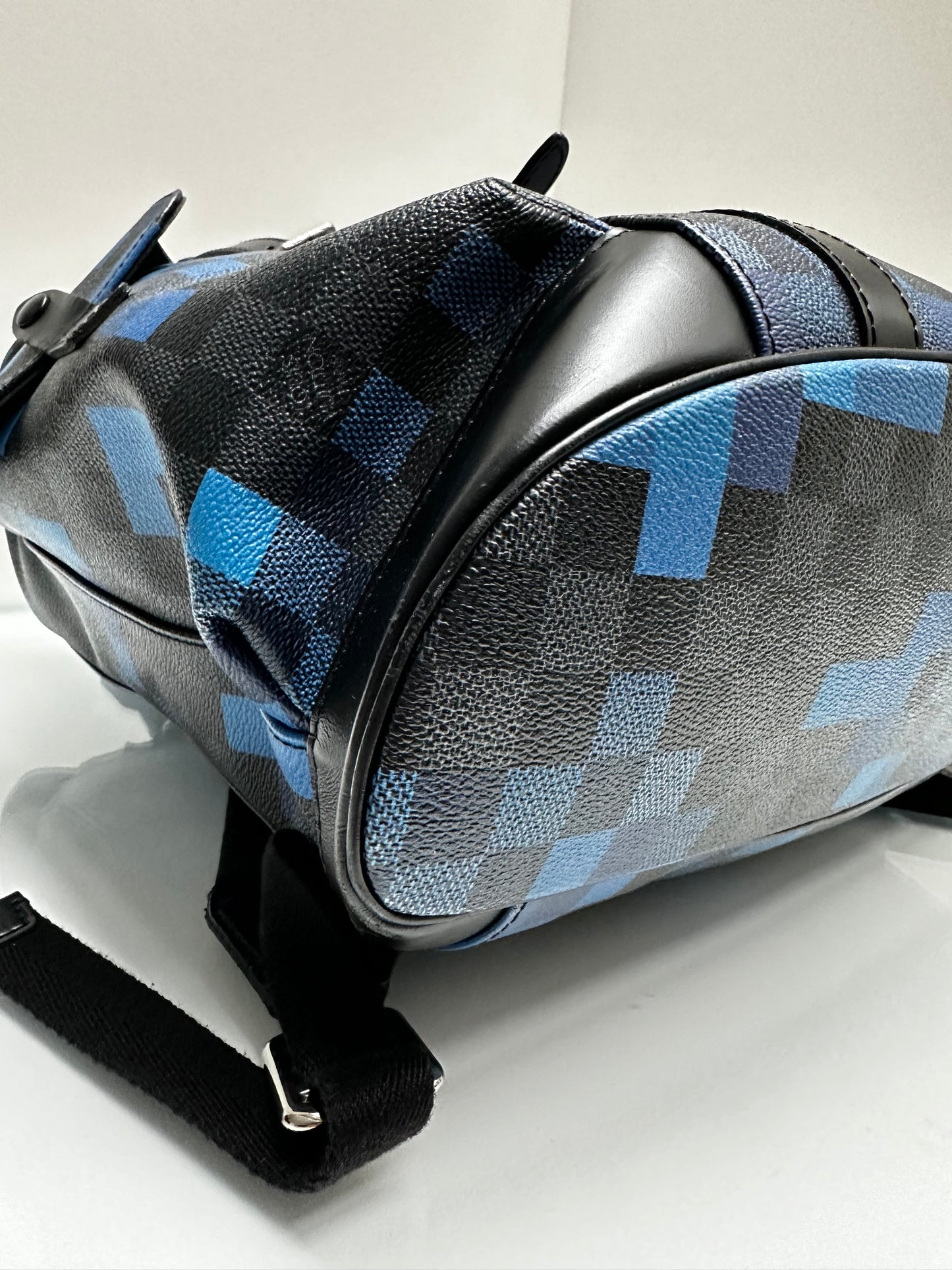 Louis Vuitton Damier Graphite & Blue Backpack