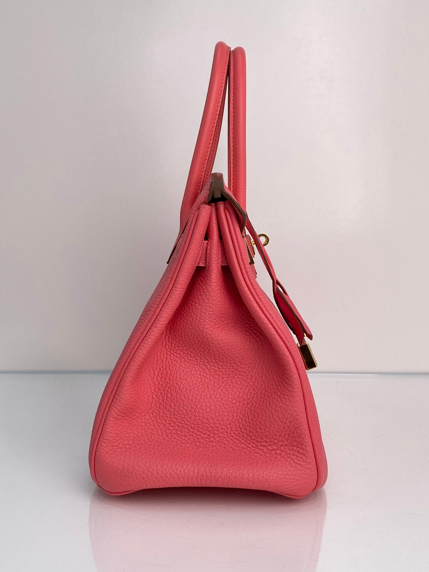 Hermes Birkin 30 Rose Lipstick Togo GHW #P