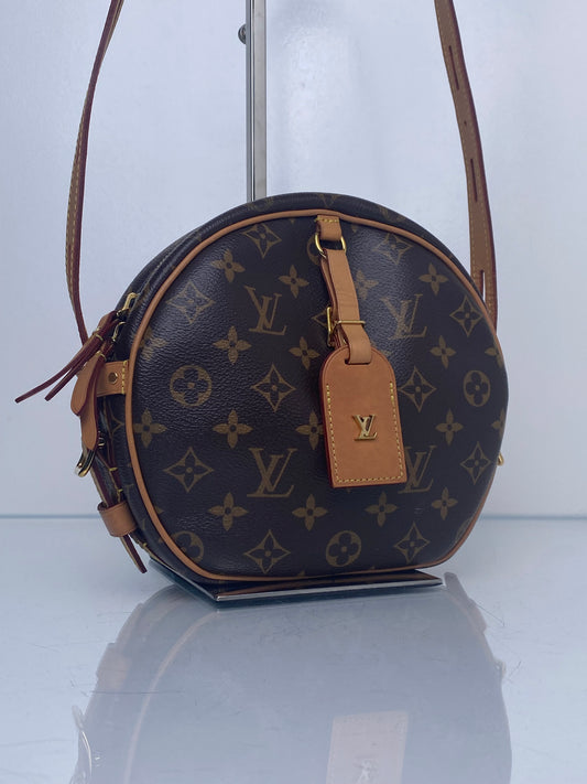 Louis Vuitton Monogram Canvas Boite Chapeau Souple Bag GHW
