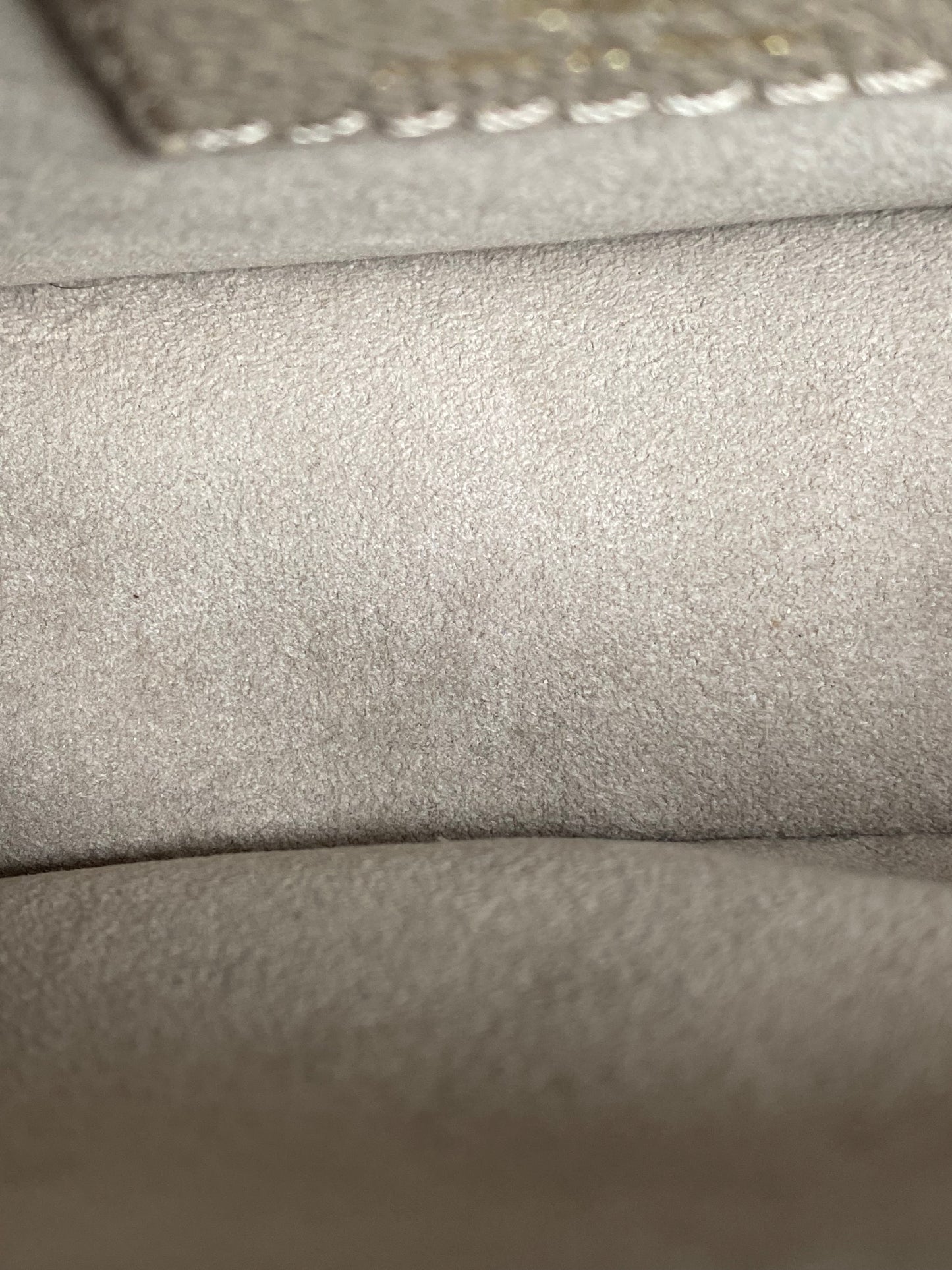 Louis Vuitton Nano Diane Bicolor Monogram Empriente GHW