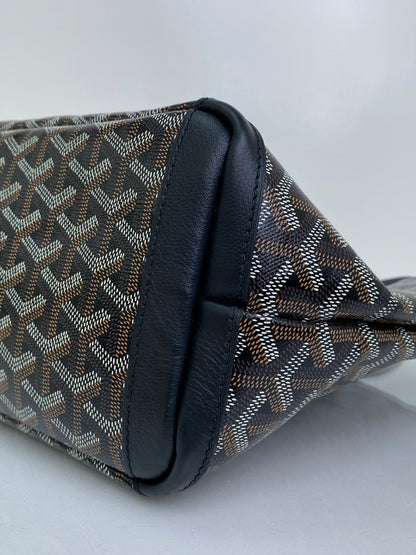 Goyard Black Artois PM Bag SHW