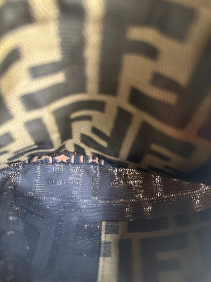 Fendi FF Zucca Mini Bag SHW