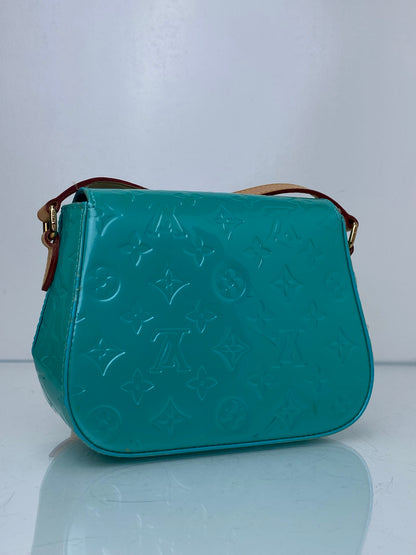 Louis Vuitton Bellflower PM Blue Vernis Crossbody