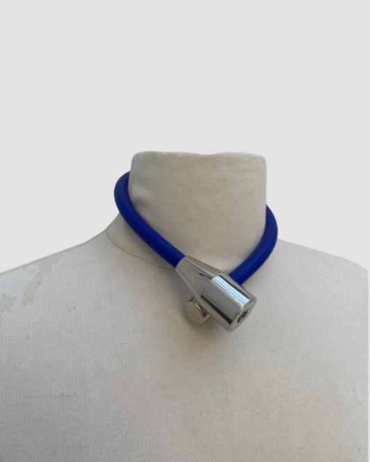 Balenciaga Blue Necklace