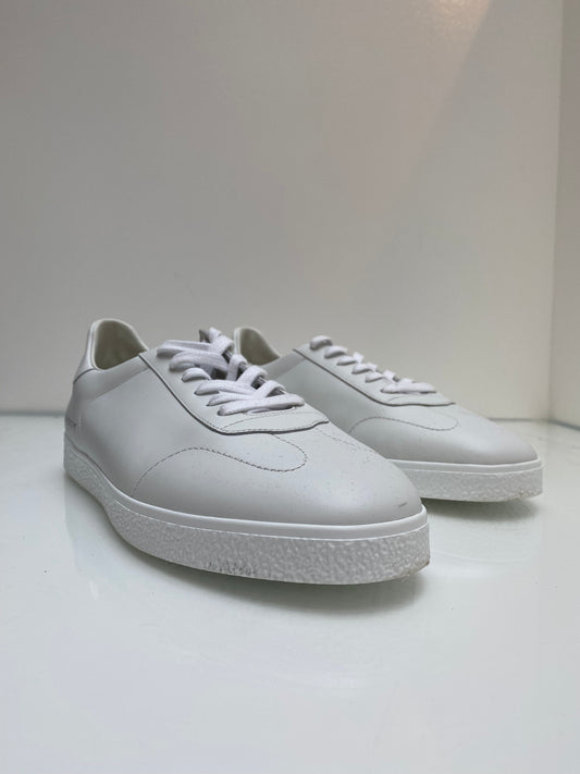 Givenchy Men’s White Leather Sneakers, 45