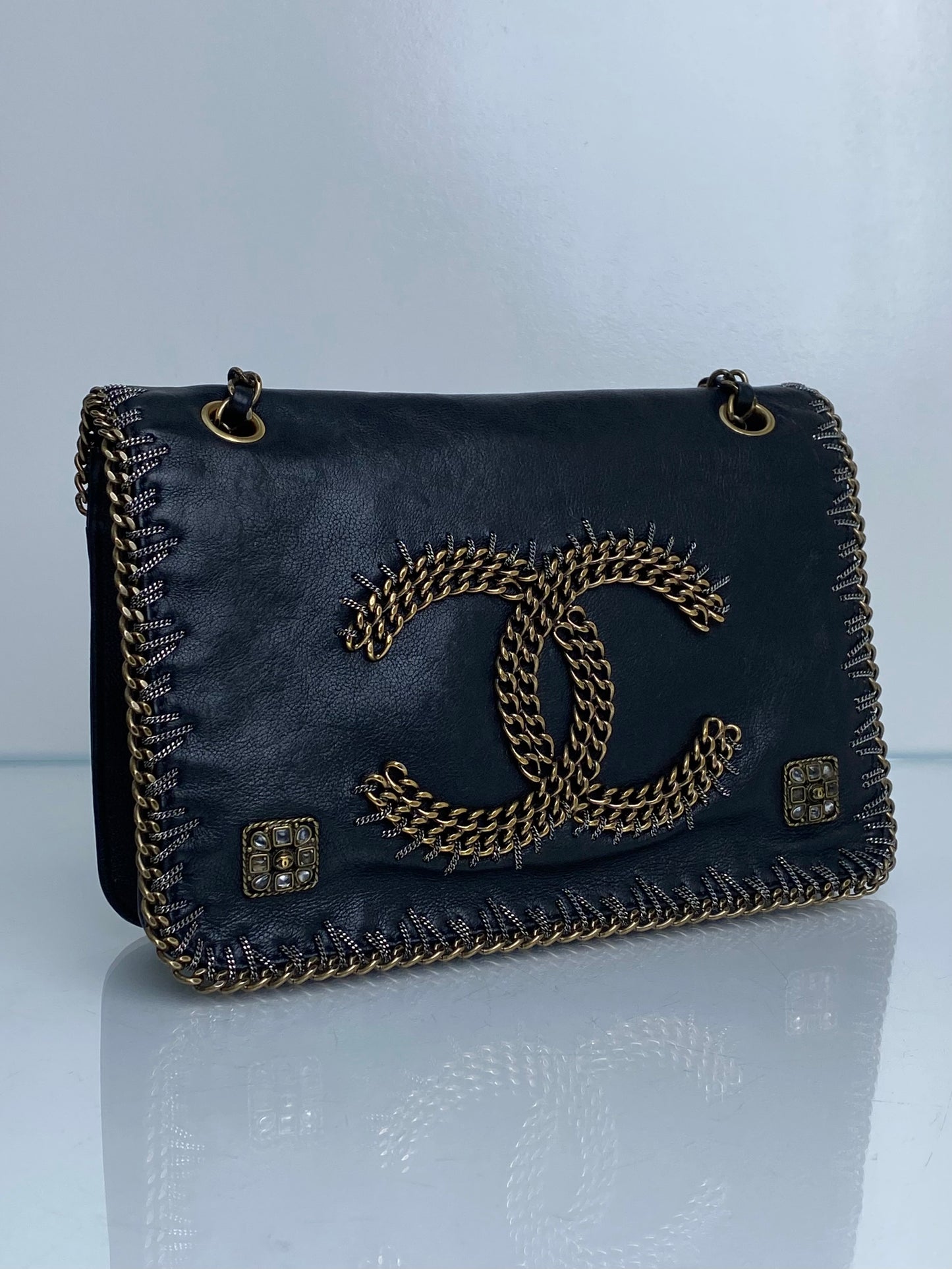 Chanel Black Paris-Byzance Flap Medium Bag TTHW