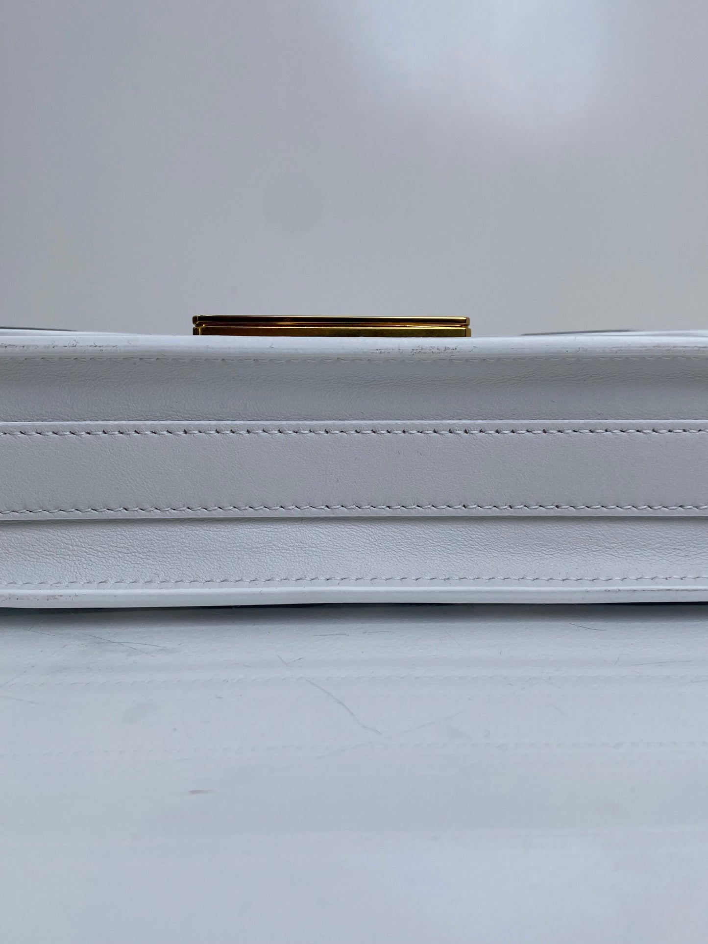 Christian Dior Miss Dior White Shoulder Bag