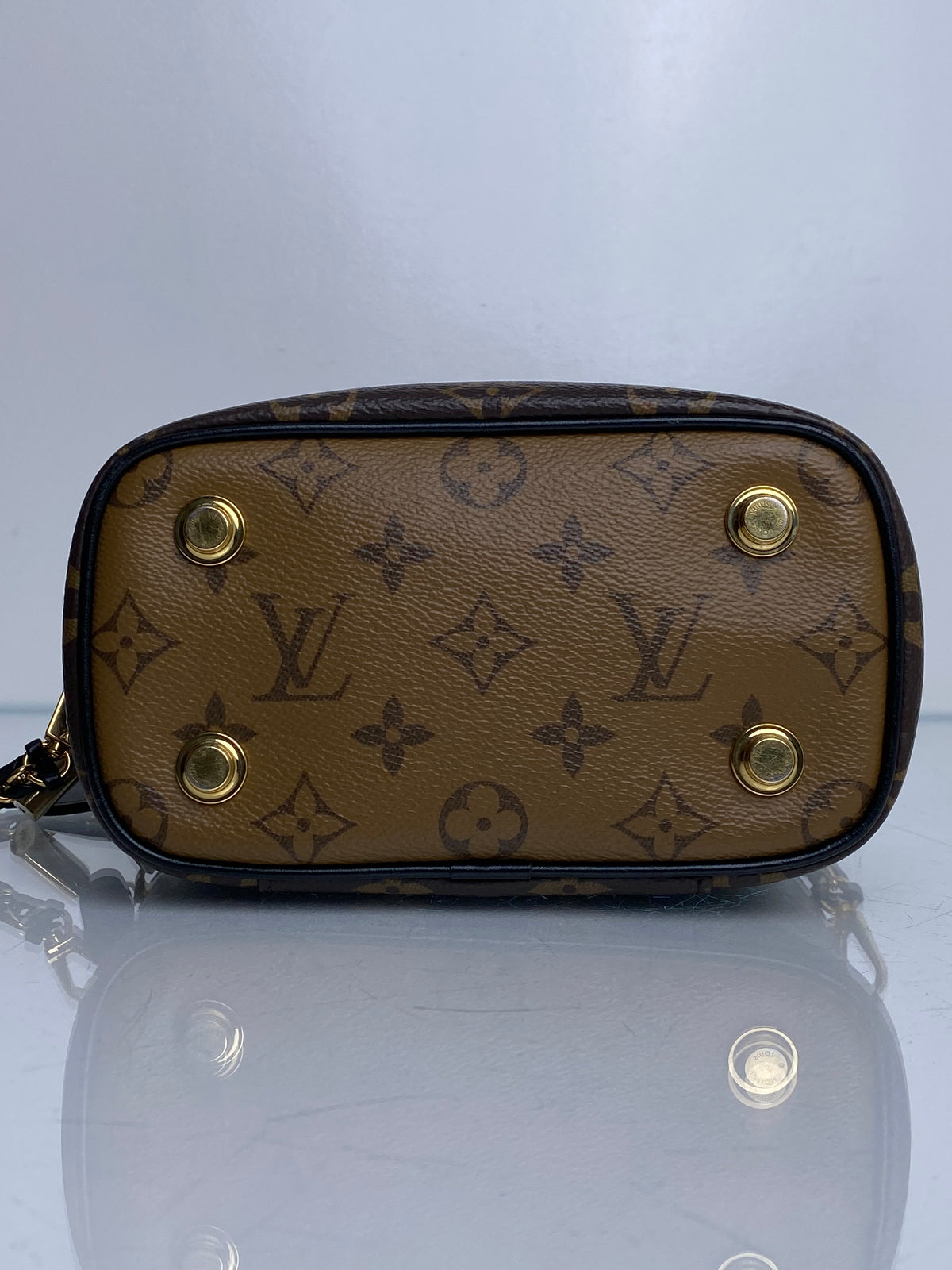 Louis Vuitton Reverse Monogram Vanity Crossbody Bag PM