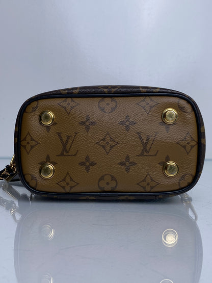 Louis Vuitton Reverse Monogram Vanity Crossbody Bag PM