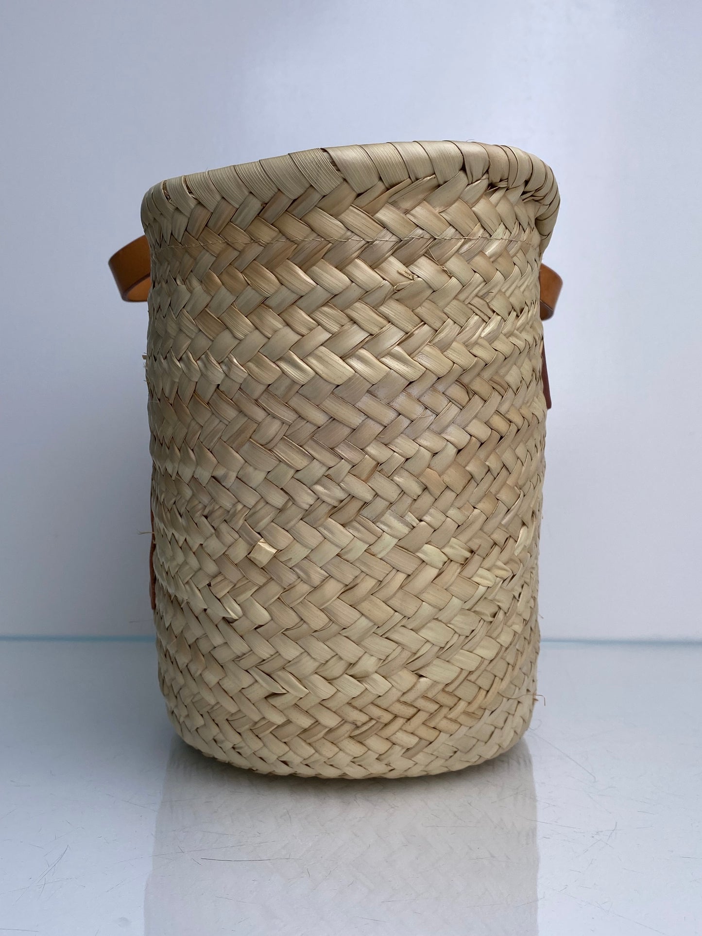 Emilio Pucci Tan & Pink Basket Bag