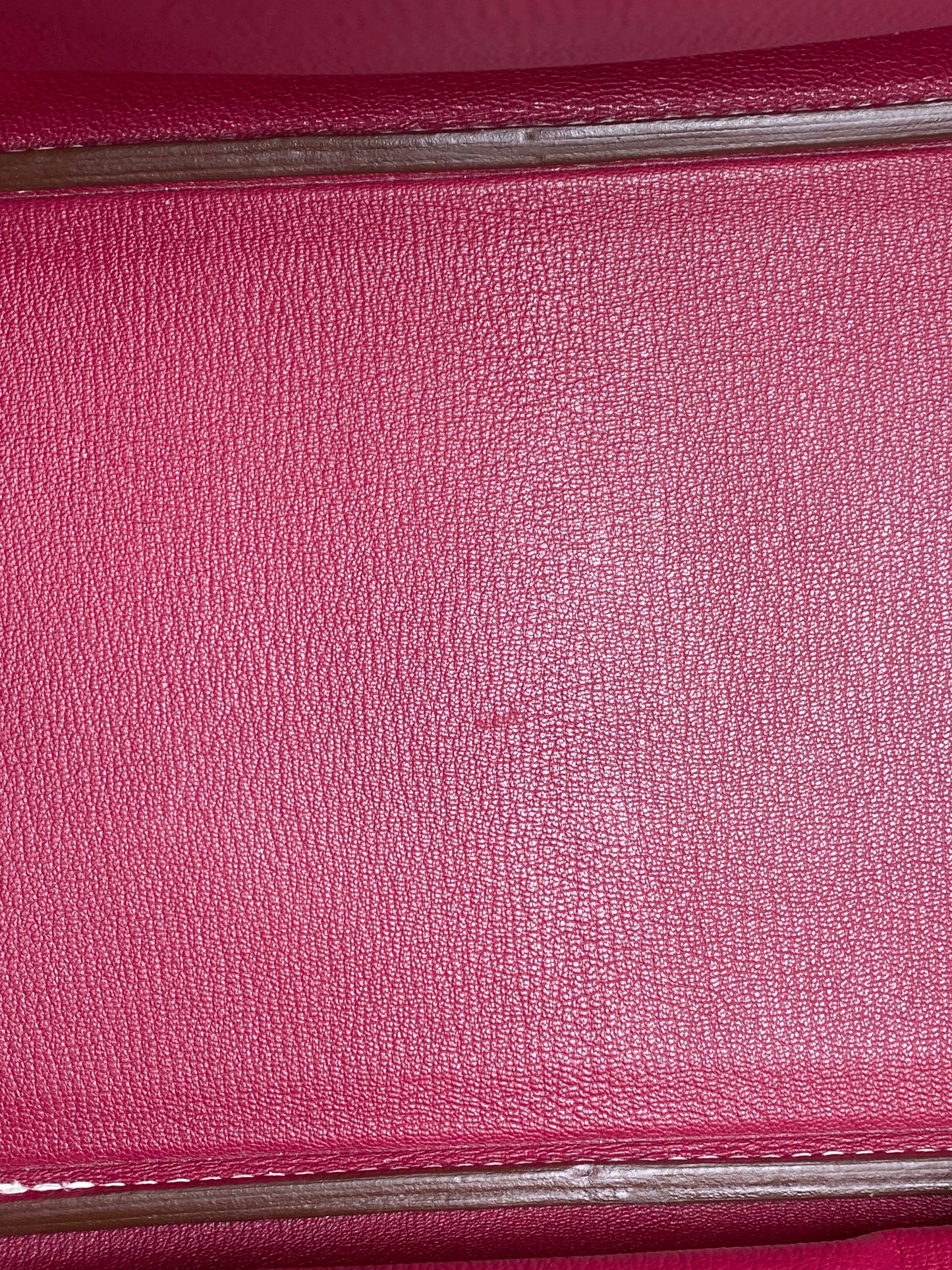 Hermes Birkin 35 Rose Tyrien Candy PHW #N