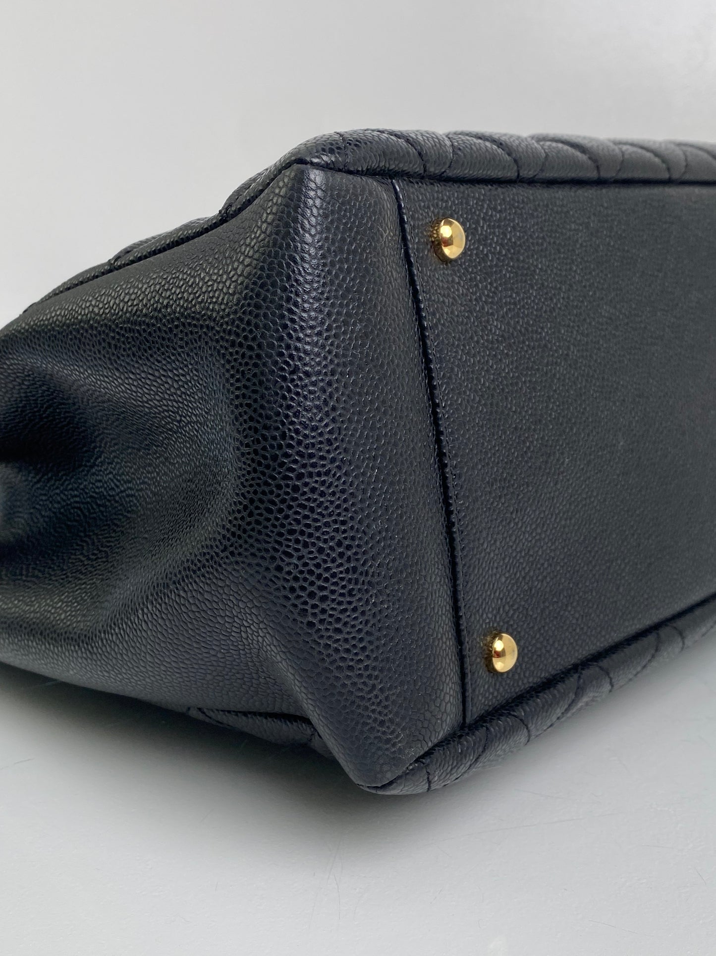 Chanel Black GST XL Caviar Bag GHW #18