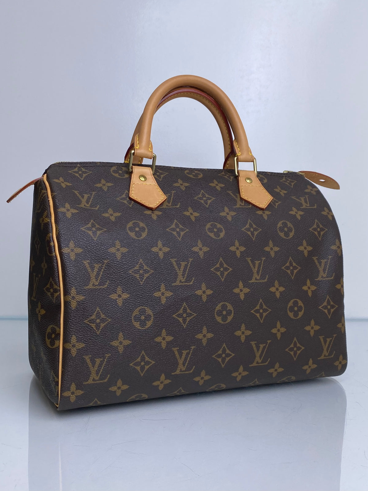 Louis Vuitton Monogram Canvas Speedy 30