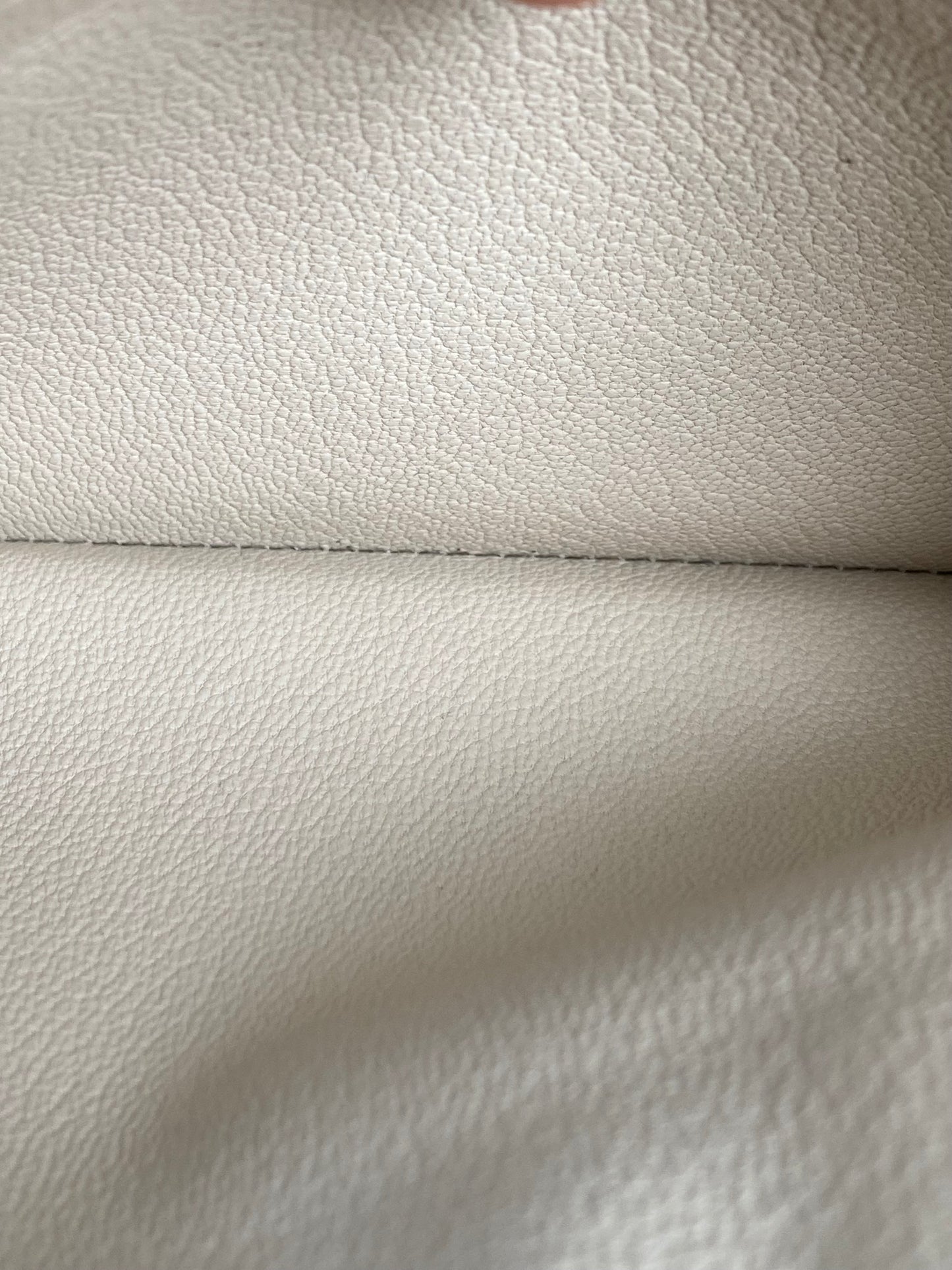 Hermes Birkin 25 Craie Togo GHW #Y