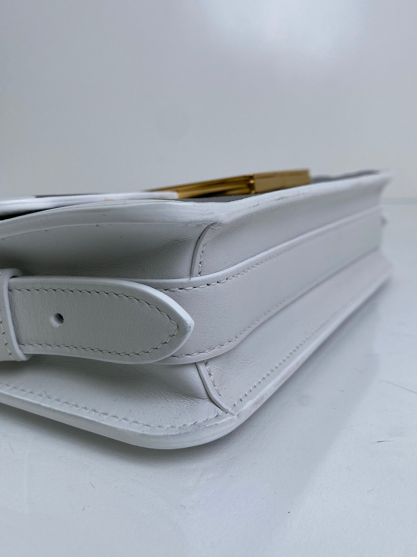 Christian Dior Miss Dior White Shoulder Bag