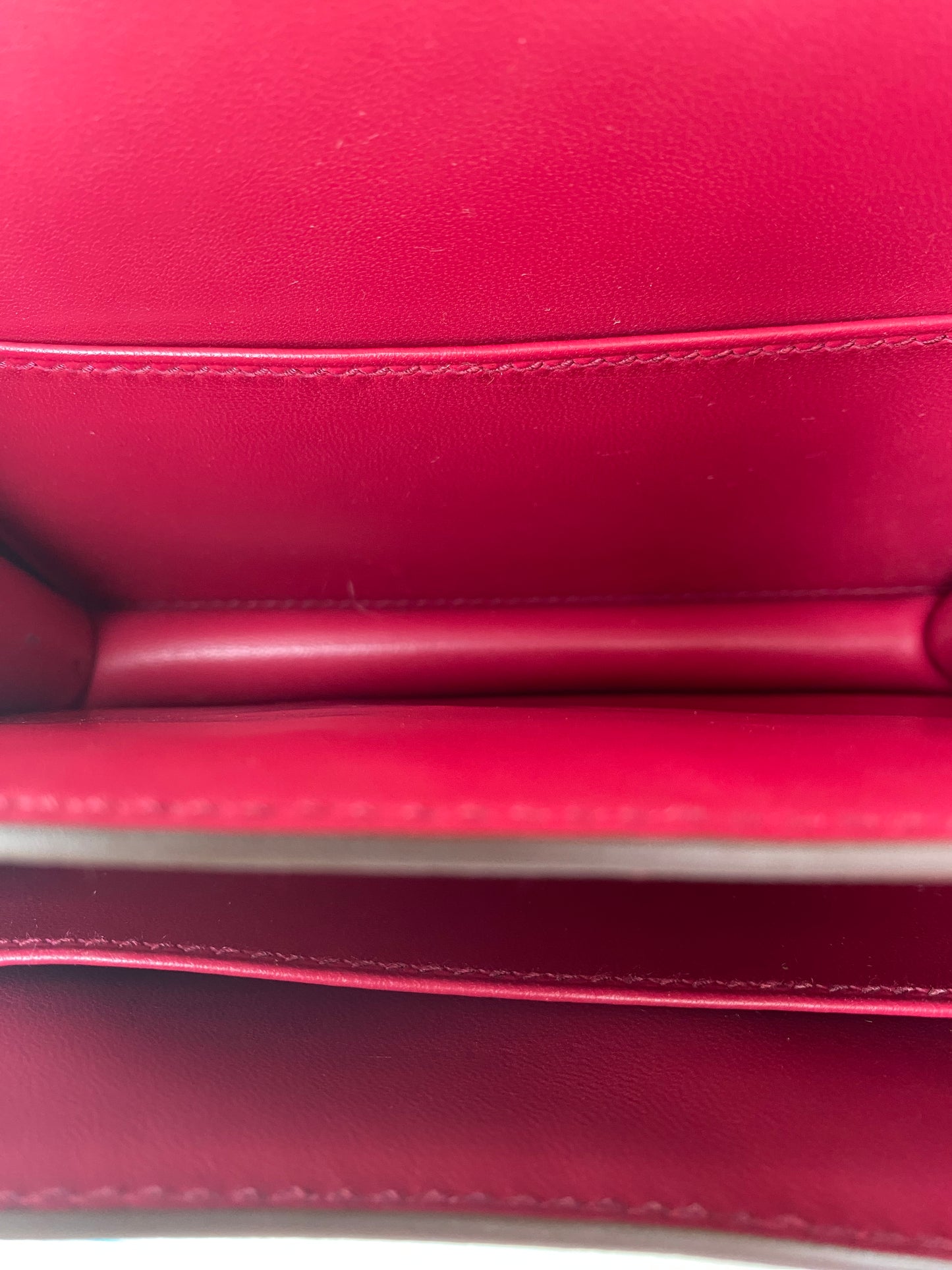 Hermes Christine Bordeaux Cornelian Togo PHW