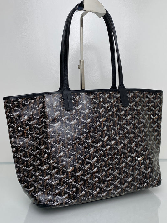 Goyard Black Artois PM Bag