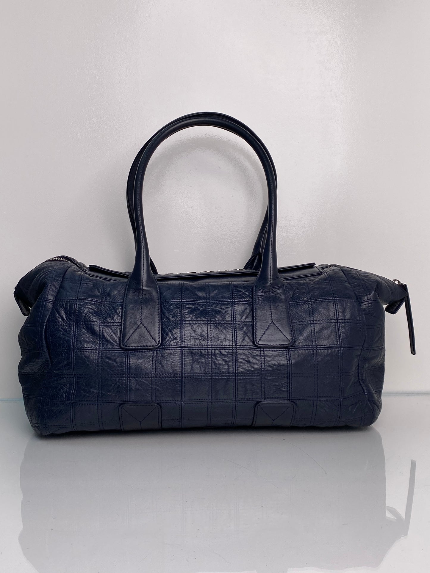 Chanel Navy LAX Tote RHW