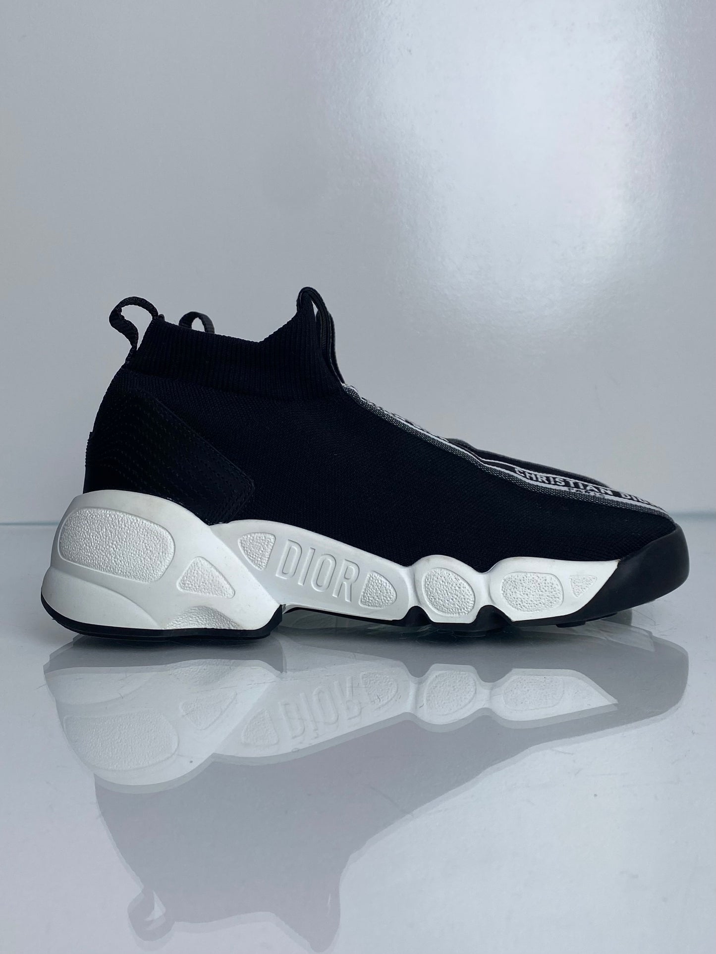 Christian Dior F. Two Point Zero Cloth Trainers, 38.5