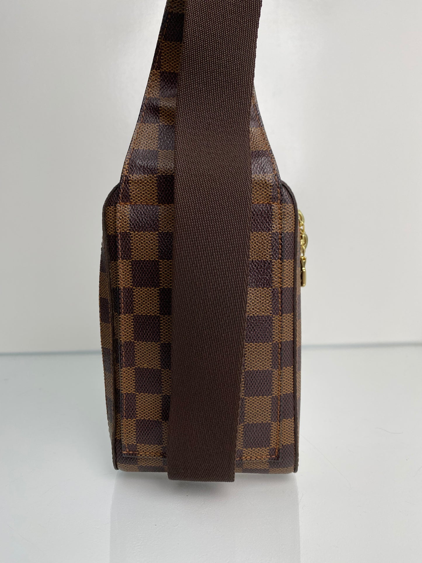 Louis Vuitton Damier Ebene Geronimos Crossbody Bag