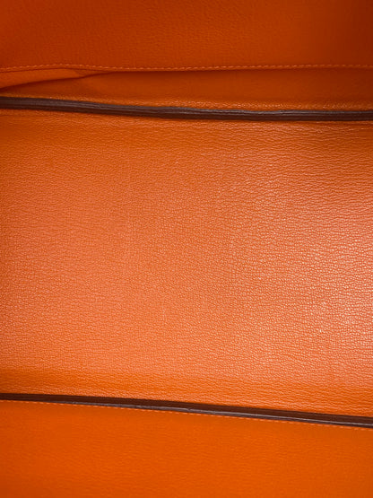 Hermes Birkin 30 Orange Togo PHW