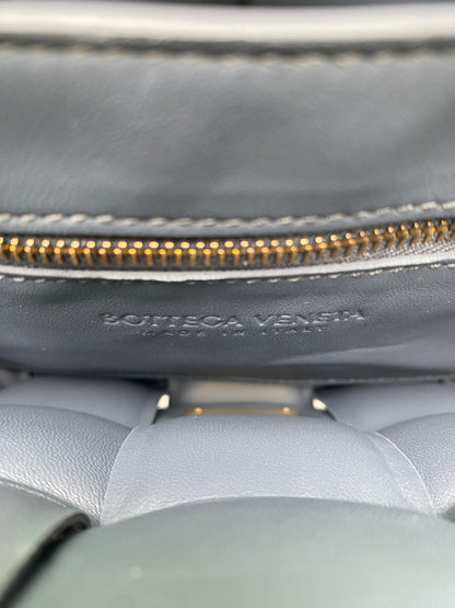 Bottega Veneta Thunder Grey Padded Cassette Bag GHW