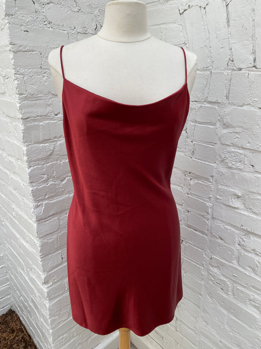 Alice + Olivia Berry Slip Dress, 8