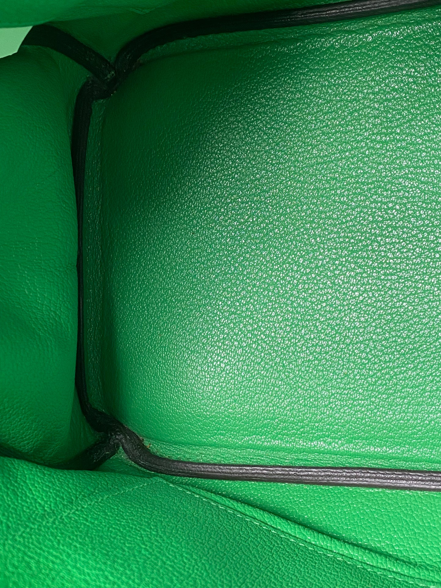 Hermes Birkin 30 Bamboo Togo GHW #R