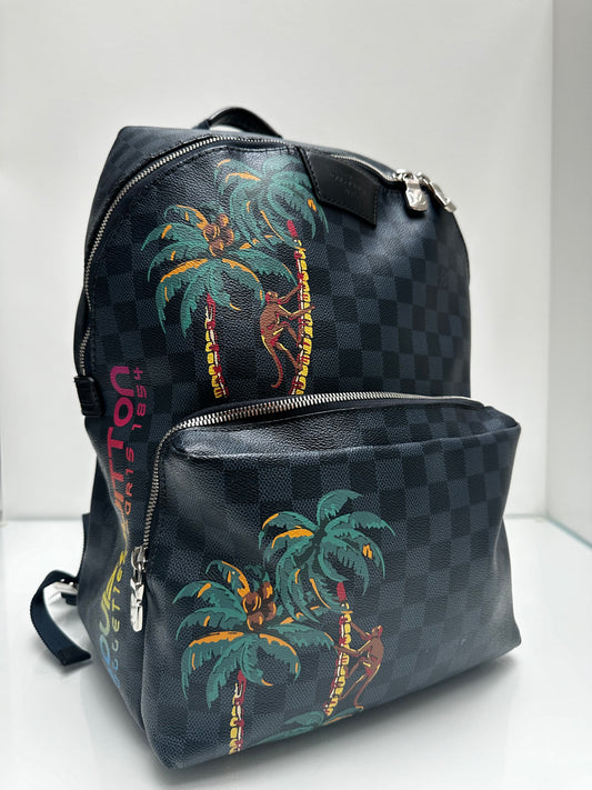 Louis Vuitton Damier Graphite Jungle Backpack