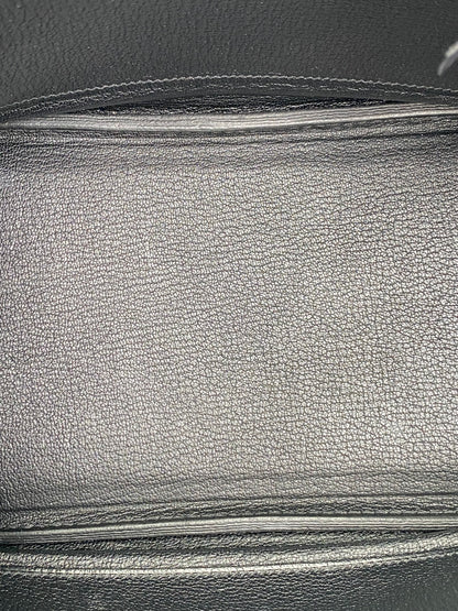 Hermes Birkin 25 Noir Togo PHW #A