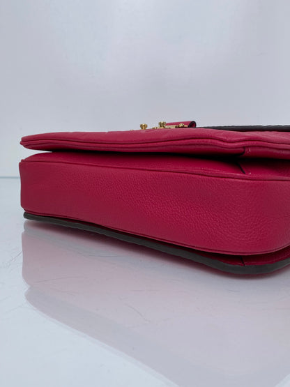 Louis Vuitton Pochette Motis Raspberry Empriente Bag GHW