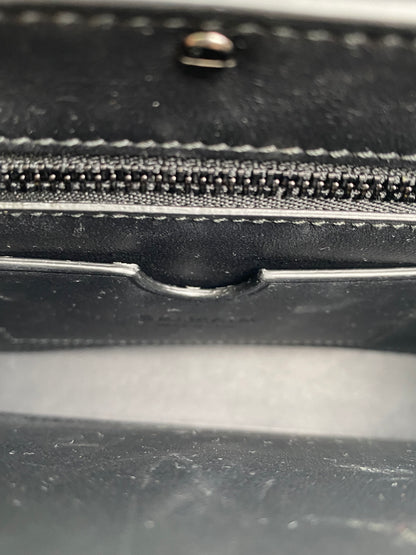 Balmain Black B-Buzz Dynasty Patent Leather Bag BHW