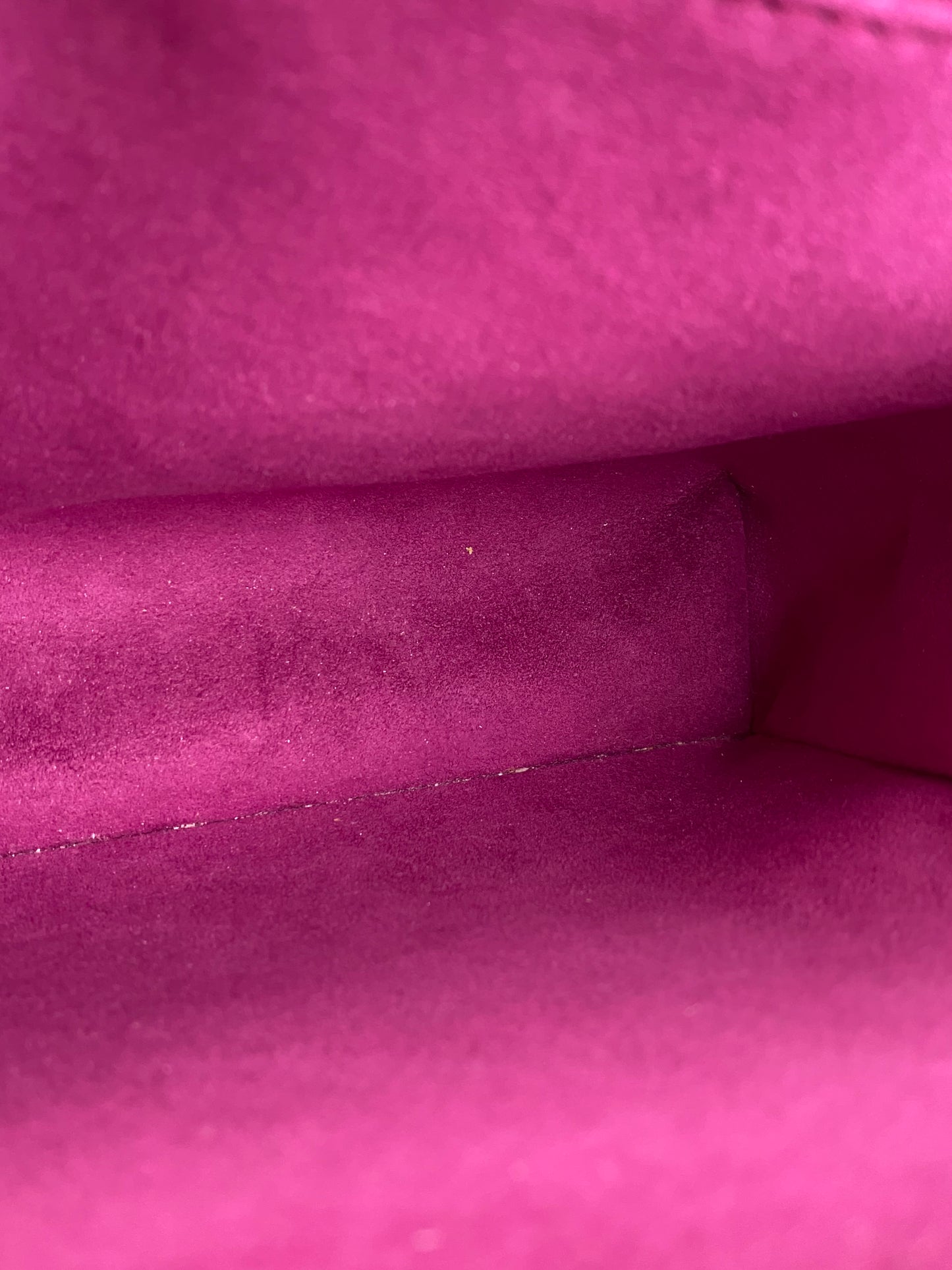 Louis Vuitton Fuschia Empreinte Saint Germaine MM GHW
