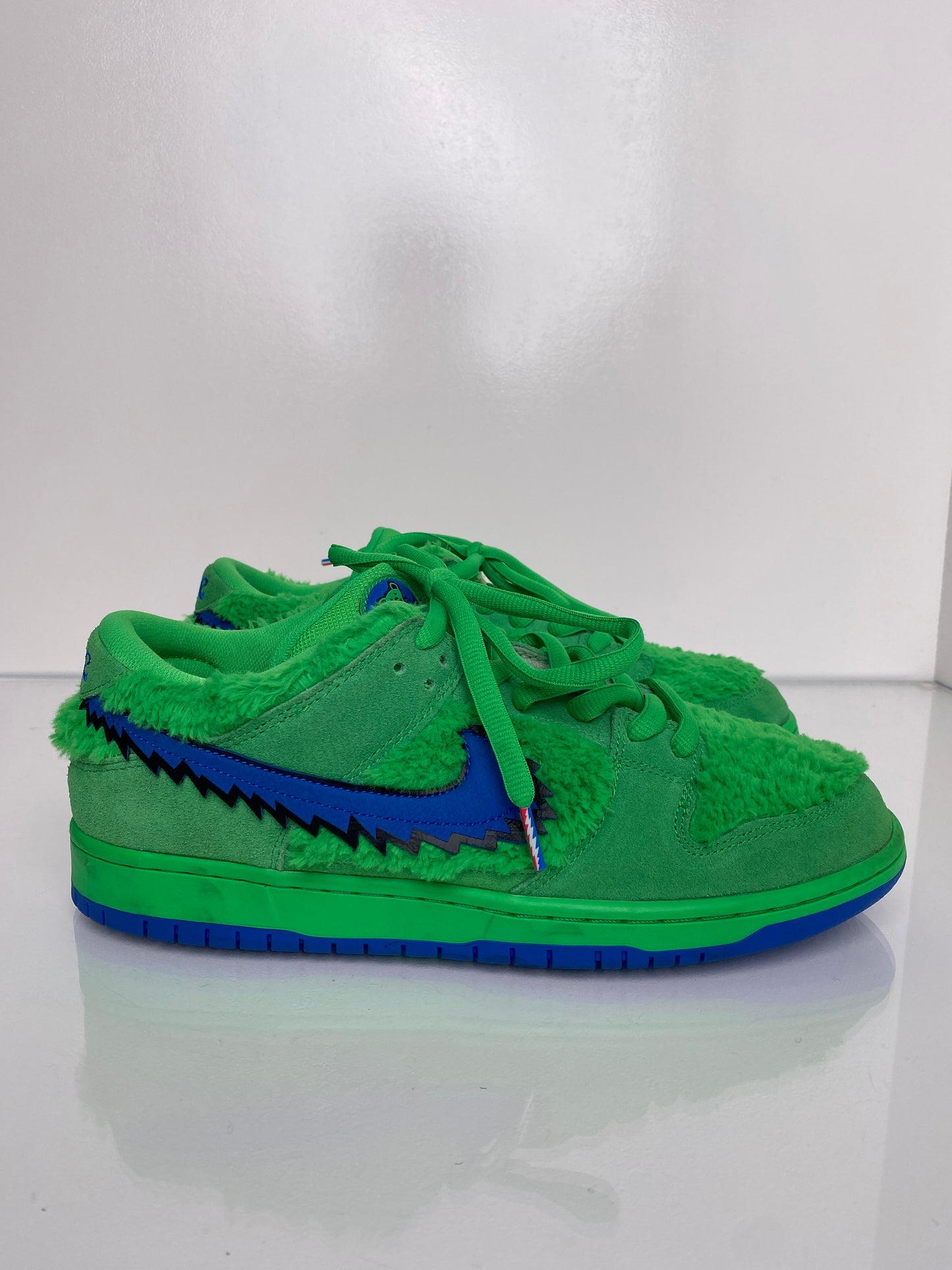 Nike x Grateful Dead SB Dunk Low Sneakers, 44.5