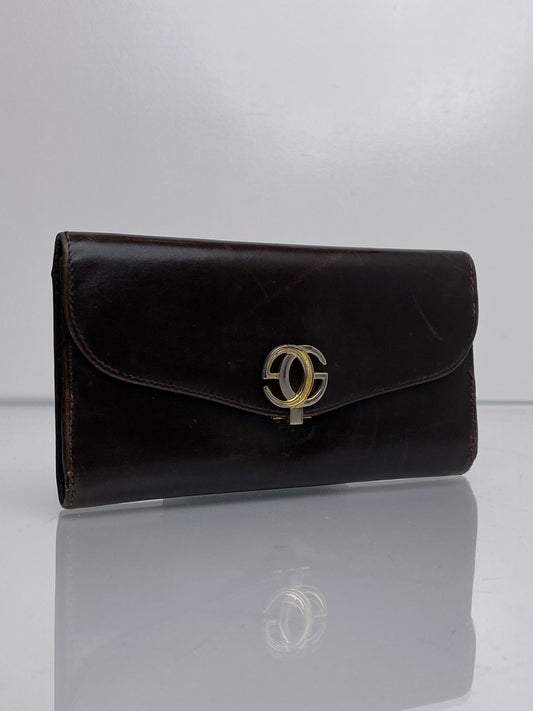 Gucci Black Vintage Wallet