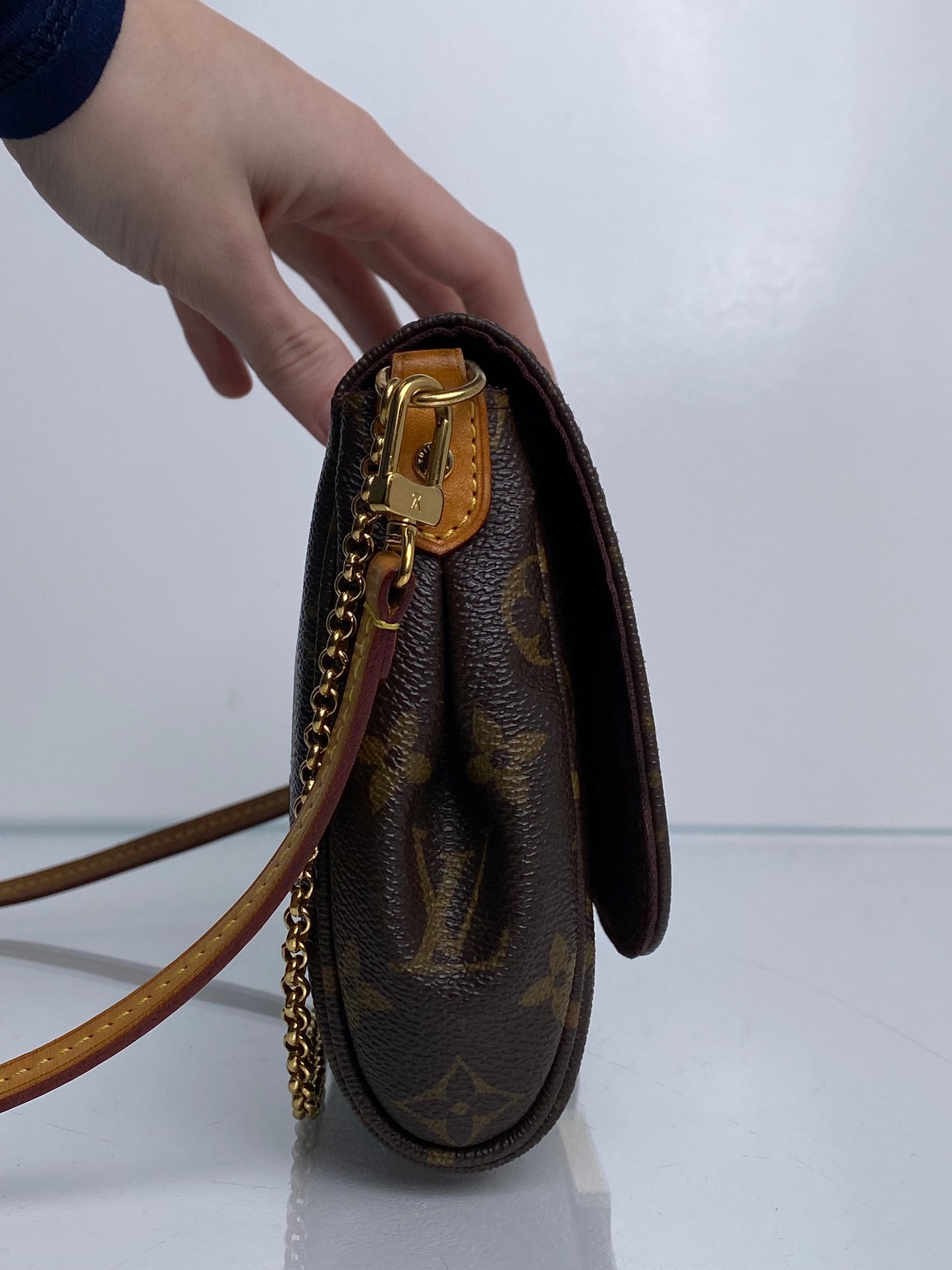 Louis Vuitton Monogram Favorite Bag MM