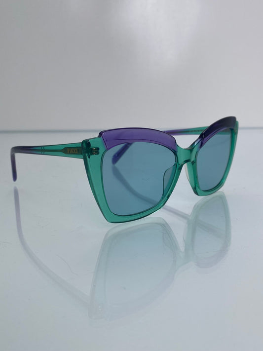 Pucci Green Cat Eye Sunglasses