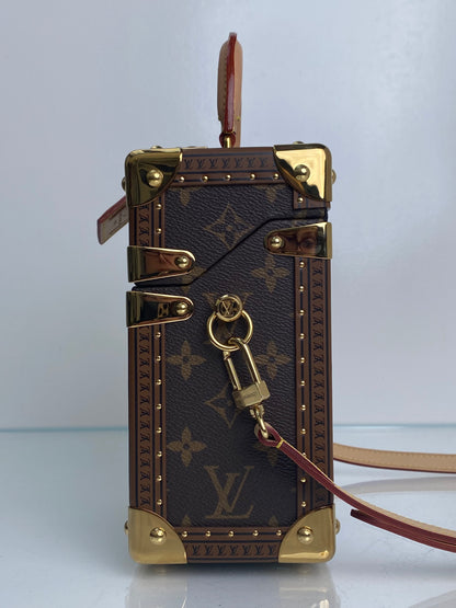 Louis Vuitton Monogram Canvas Camera Box Crossbody GHW