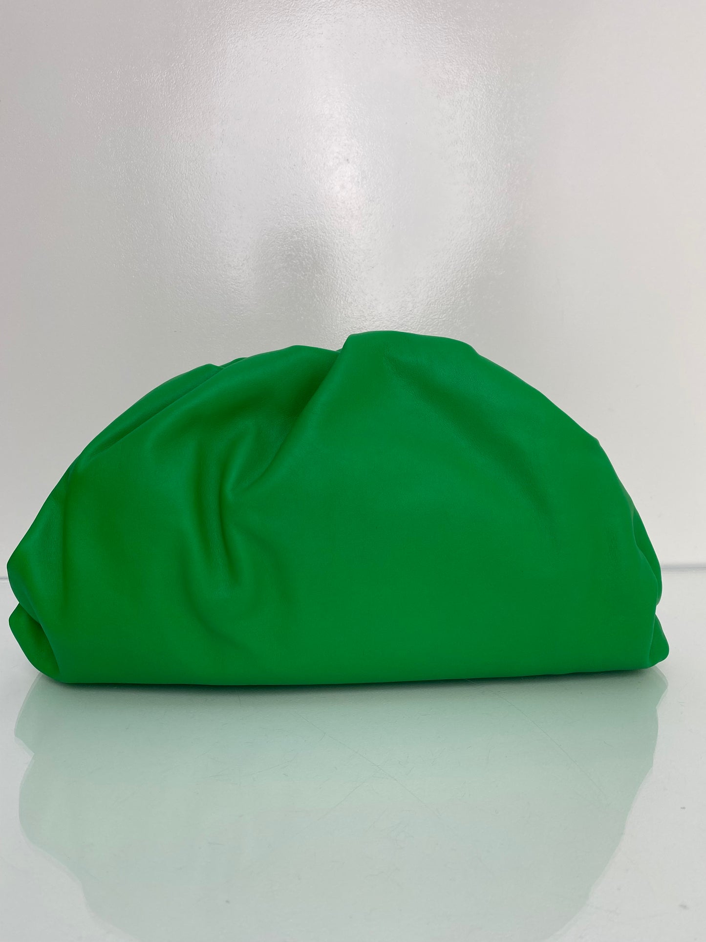 Bottega The Pouch Parakeet Green