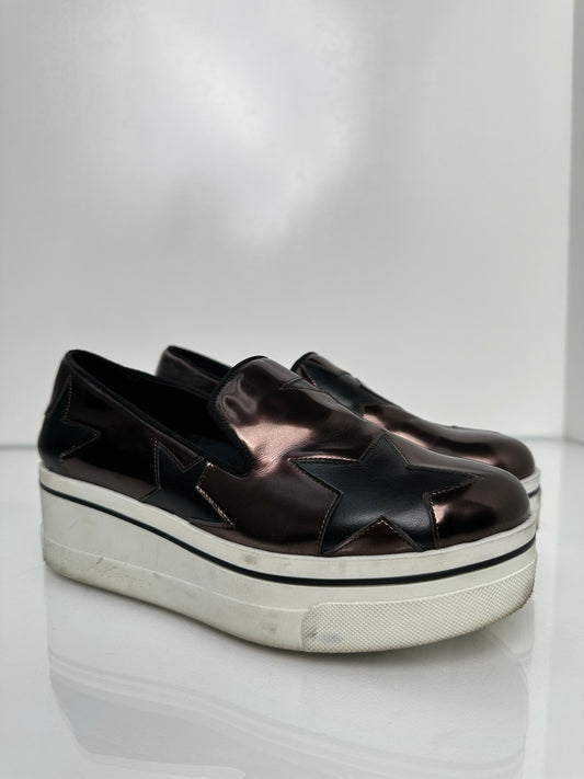 Stella McCartney Star Slip On Sneakers, 35