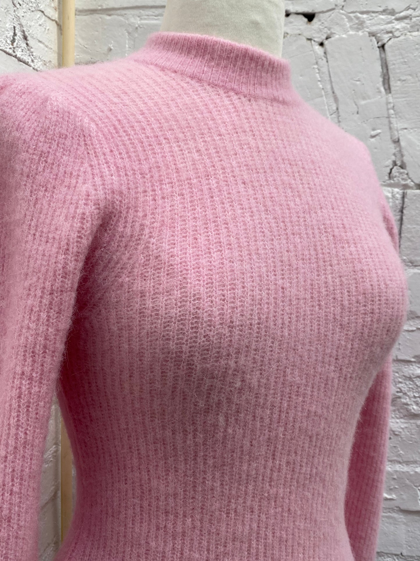 Ganni Light Pink Sweater, XS