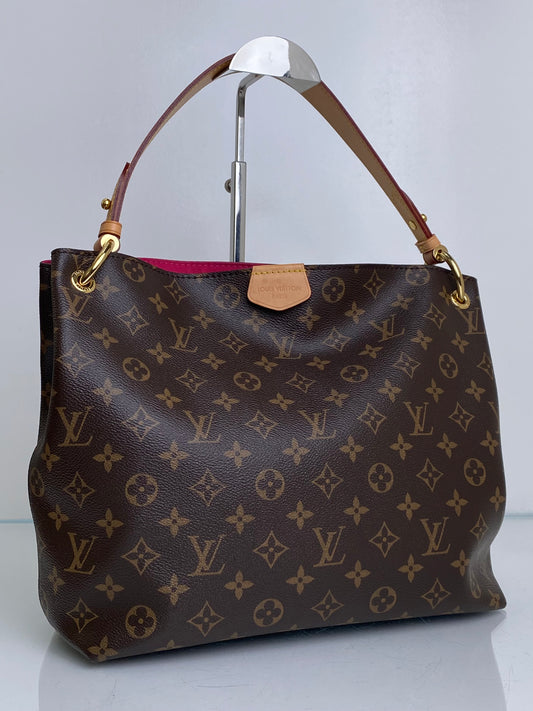 Louis Vuitton Monogram Graceful PM Bag GHW
