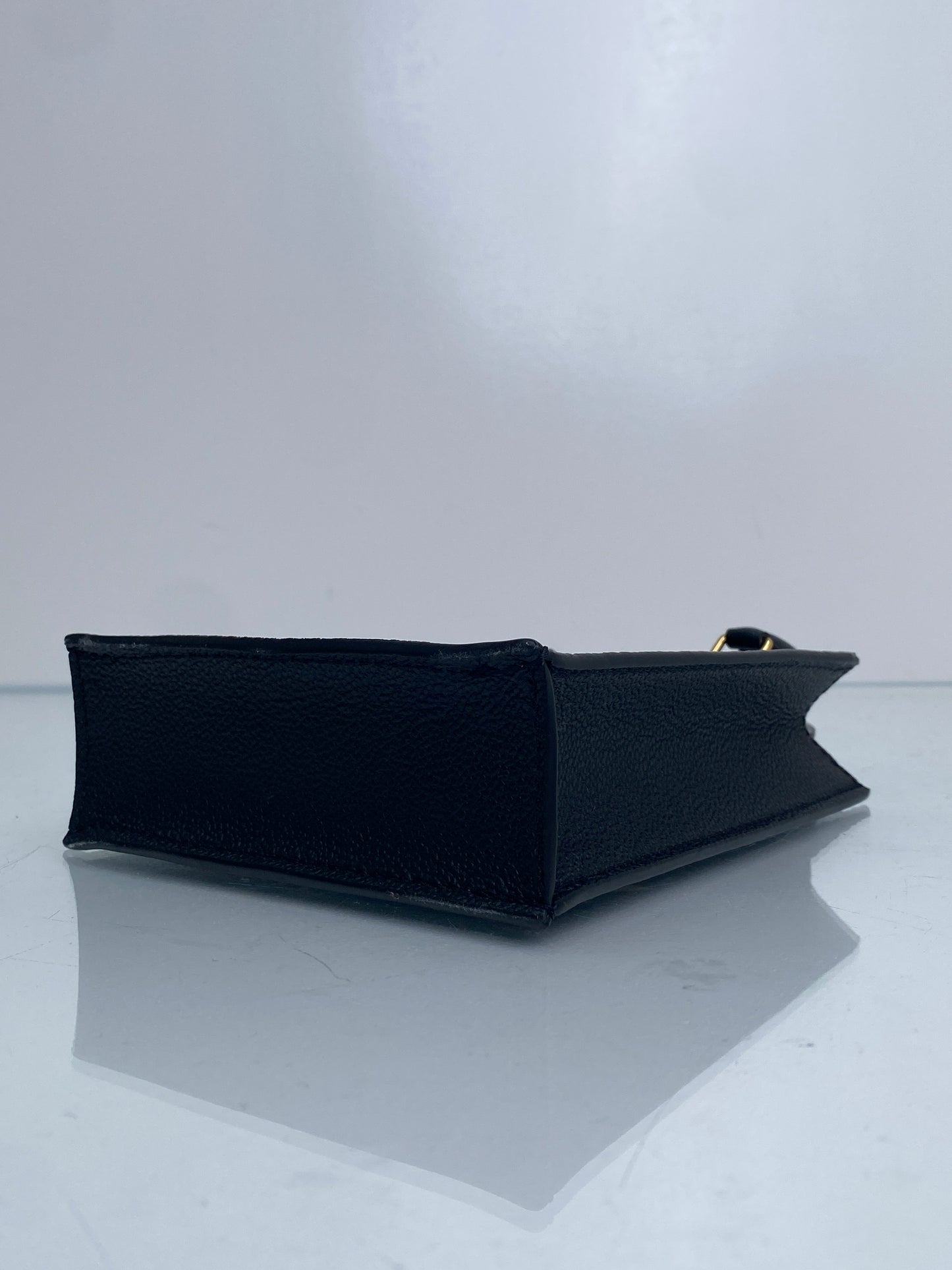 Louis Vuitton Sac Plat BB Black Empriente Giant Monogram GHW